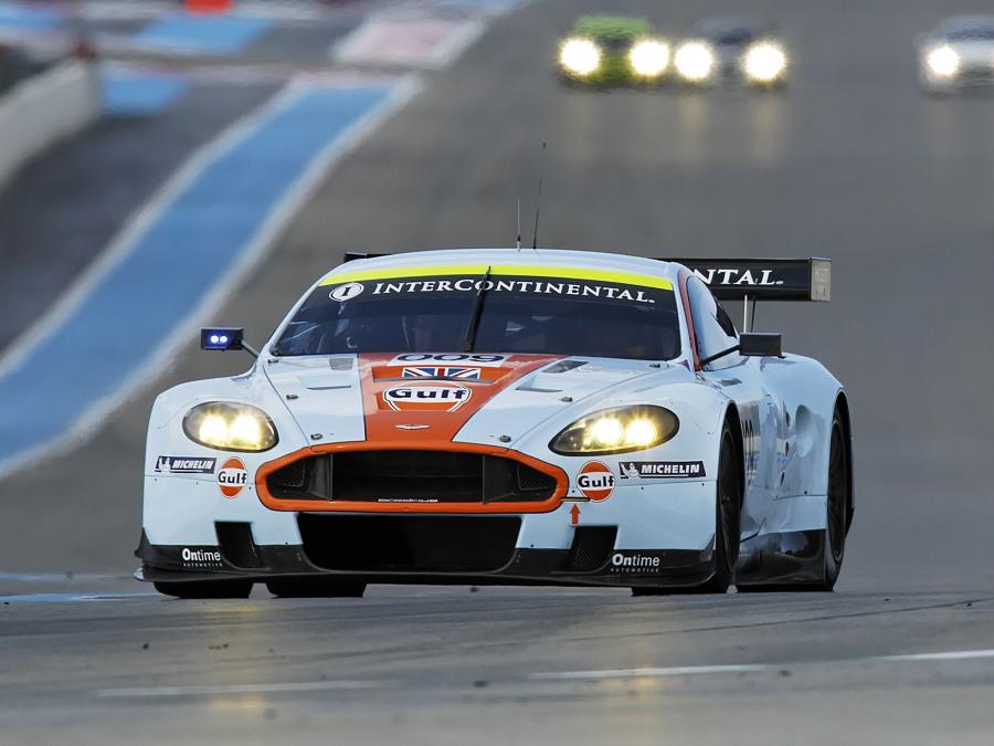  Aston Martin DBR9 Gulf Oil Livery 2008 года  (фото 17 из 26)